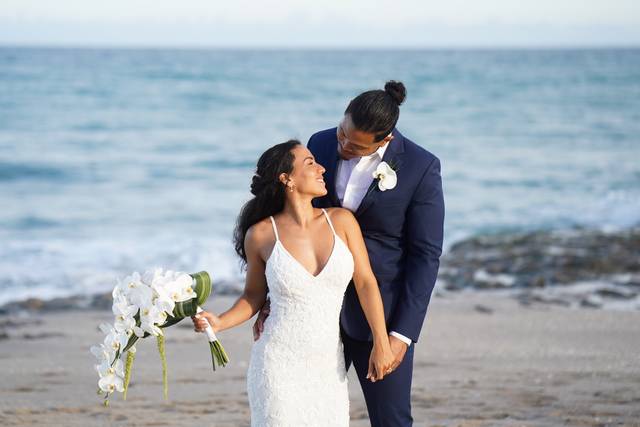 Wedding couple