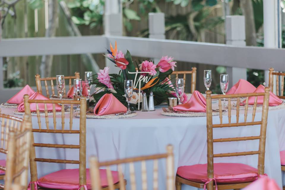 Oceanfront Reception Space