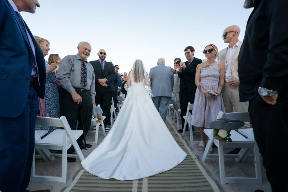 Bride & Father
