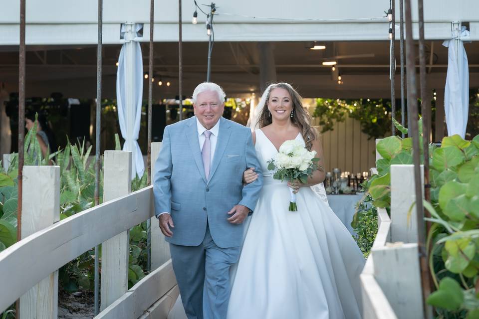 Bride & Father