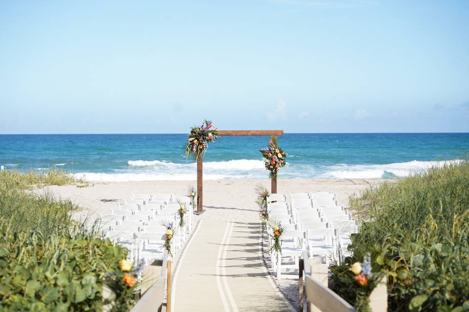 Beach Ceremony Space