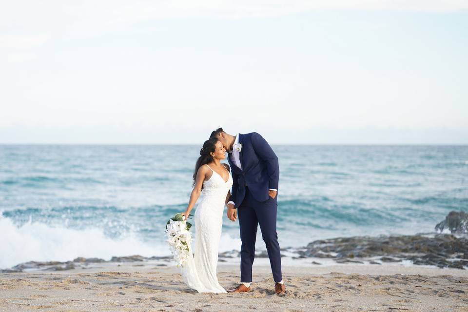 Singer Island Beach Wedding
