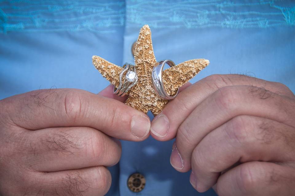 The Rings on a starfish