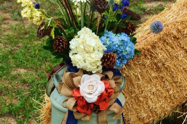 Welcome flower arrangement