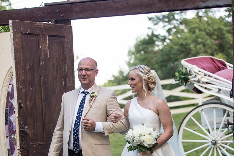 The couple and their horse