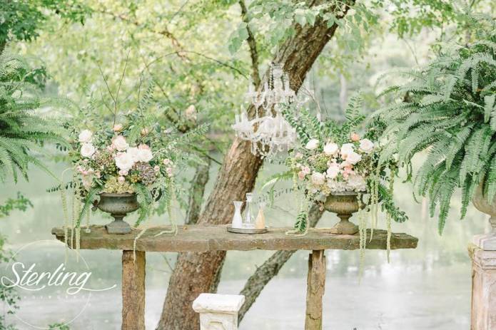 Flower decorations