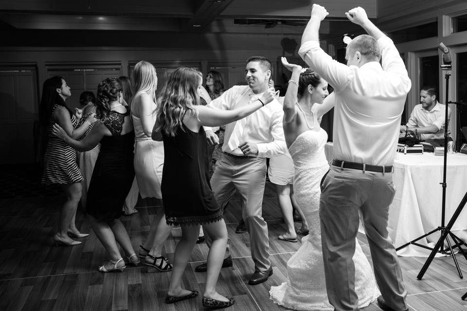 Nothing like a barn wedding