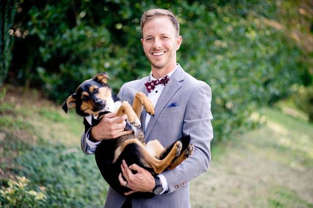 Groom & His Best Man