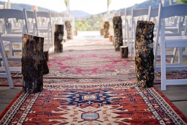Boho Decor -Ceremony Site