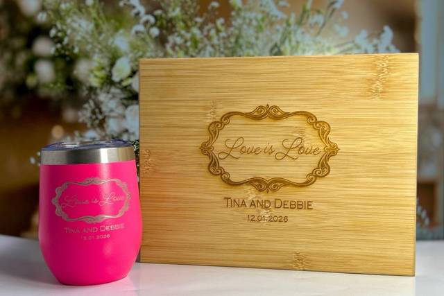 Wedding Box - Love is Love