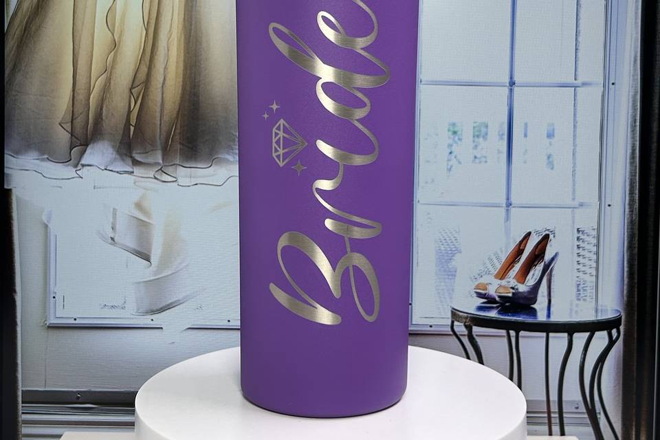20 oz - Diamond Bride