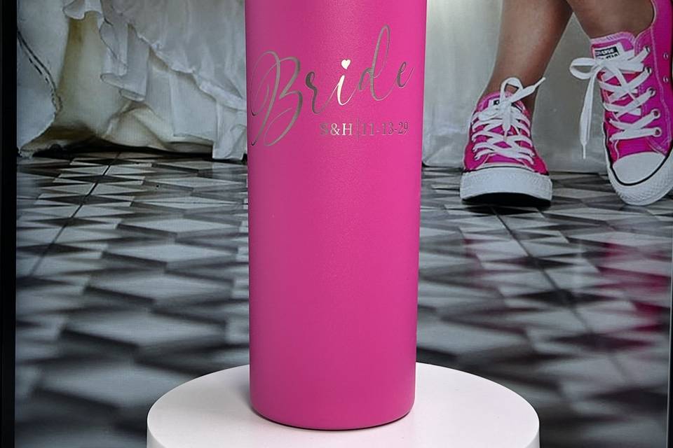 20 oz - Bride Pink