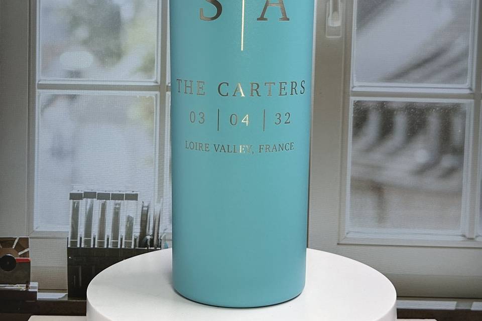 20 oz - Initials
