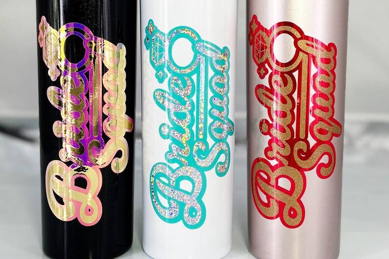 Personalized Bridal Party