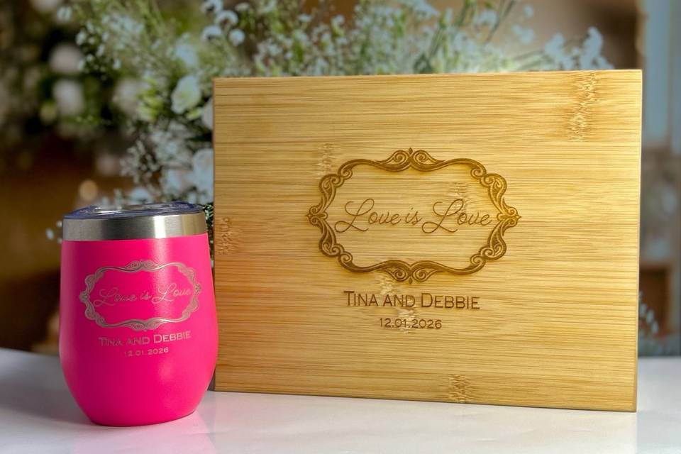 Wedding Box - Love is Love