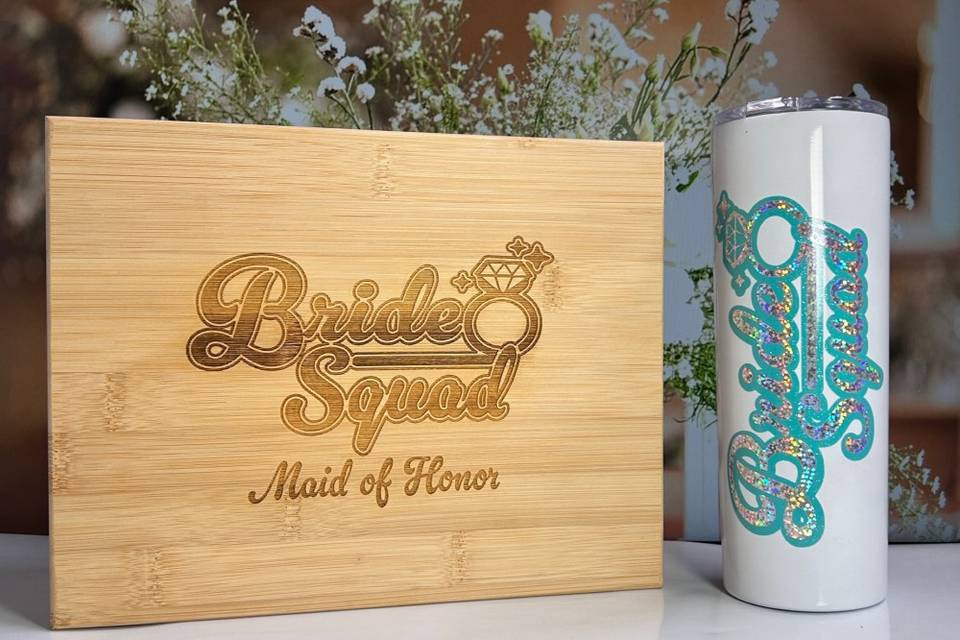 Wedding Box - Bride Squad