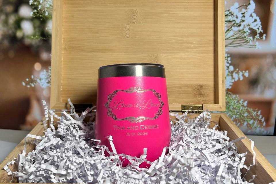 Wedding Box - Inside