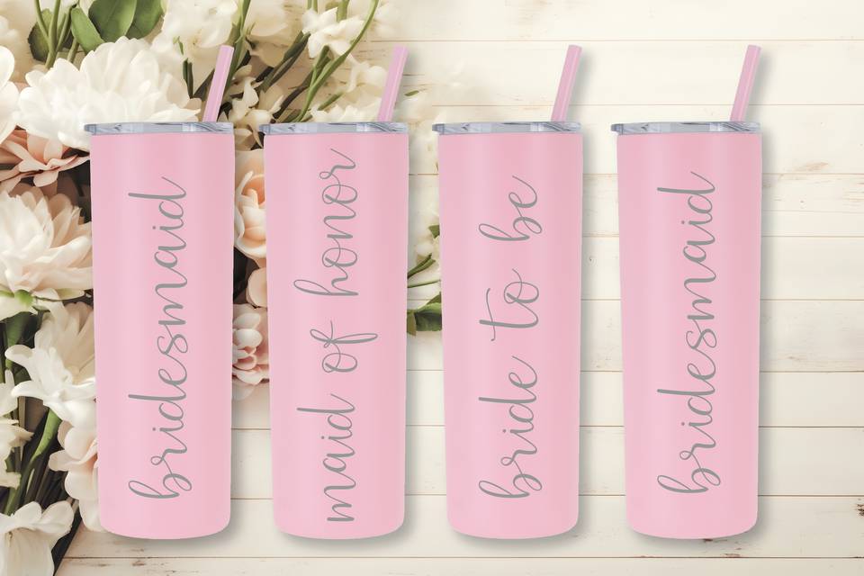 Personalized Laser Tumbler