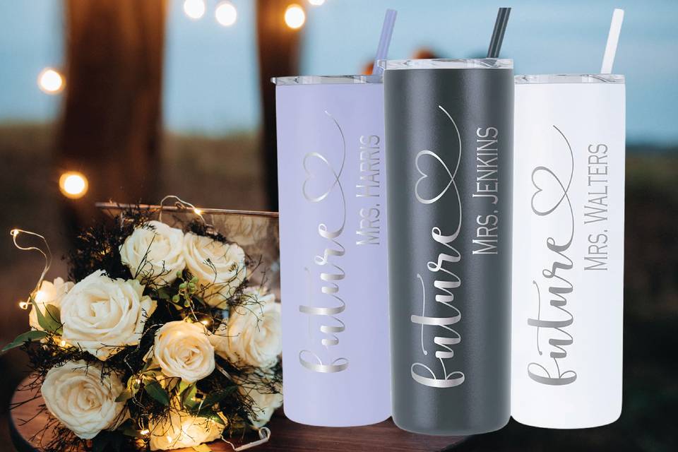 Personalized Monogram - 22oz