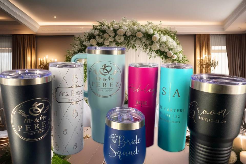 Bridal Party - 20oz Tumbler