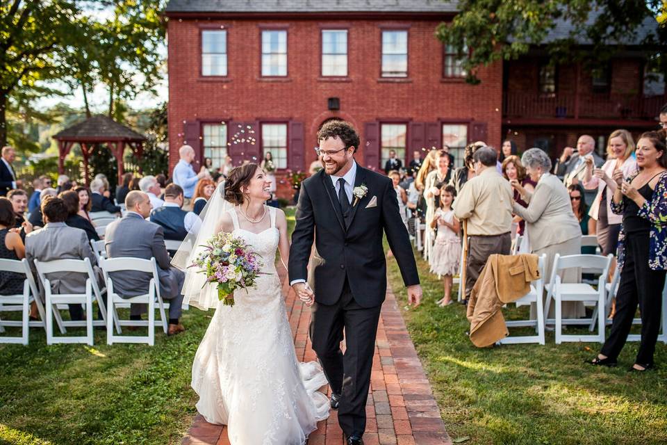 Wedding recessional