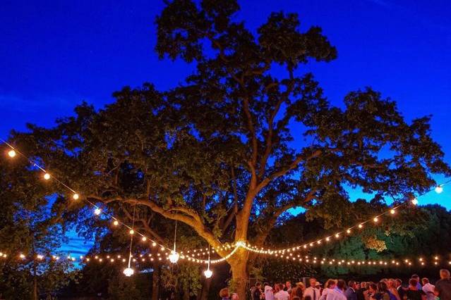 Ranch wedding