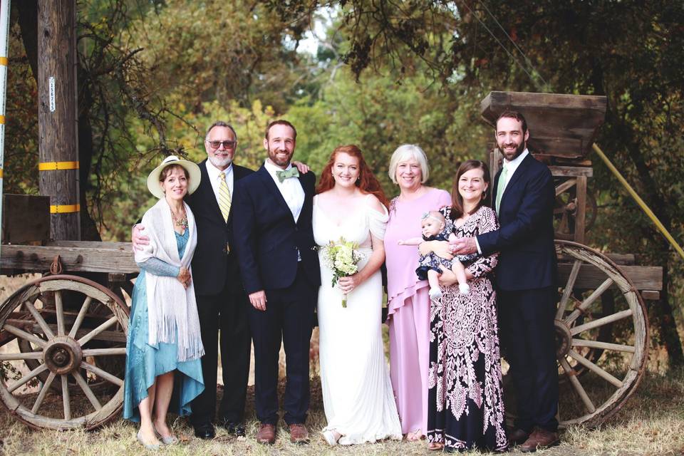 Wedding (Sacramento Ranch)