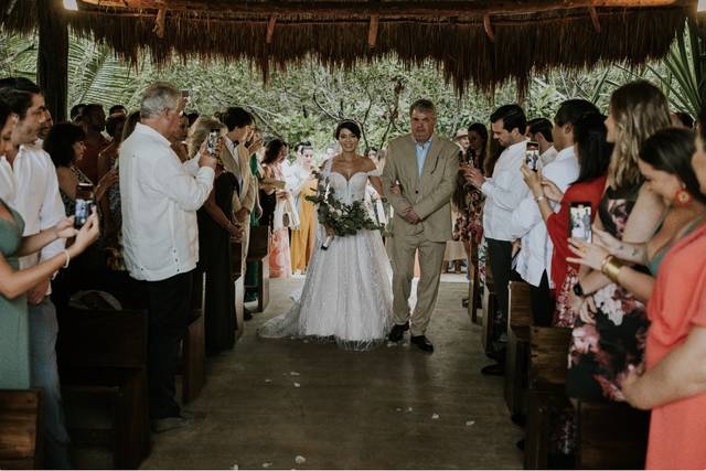 Wedding couple