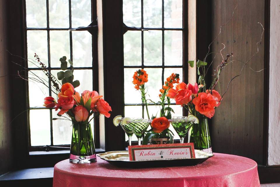 Sweetheart table