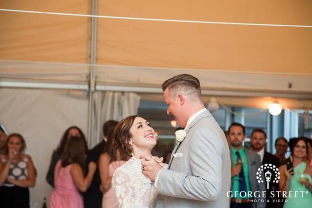 Wedding couple