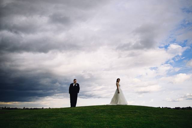 Wedding couple