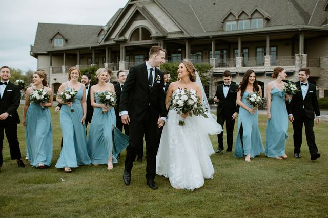 Wedding couple
