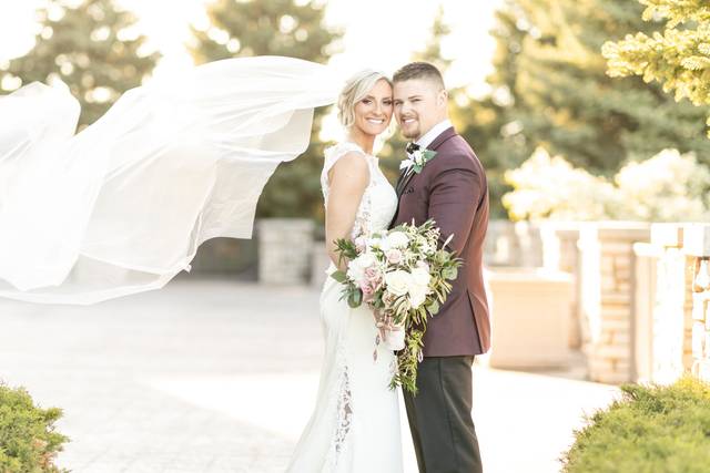 Wedding couple