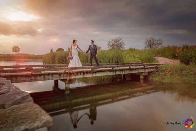 Wedding couple