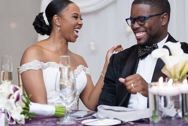 Wedding couple