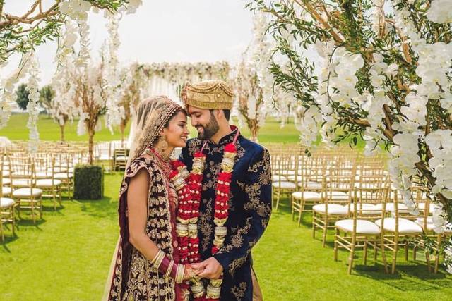Wedding couple