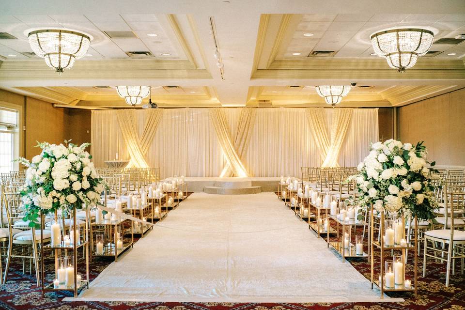 Taylor Ballroom Ceremony