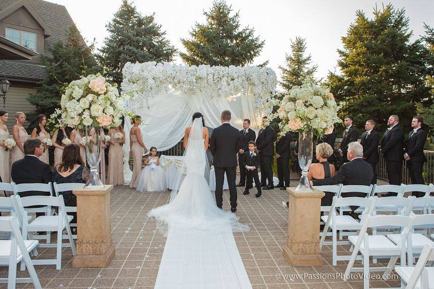 Rose Garden Ceremony