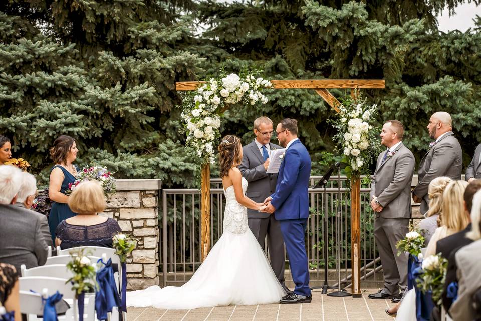 Rose Garden Ceremony