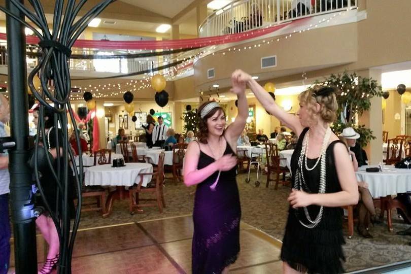 Wedding party