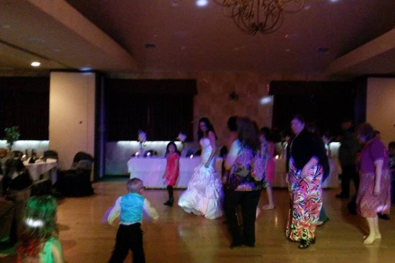 Wedding party