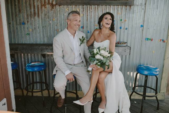Wedding couple