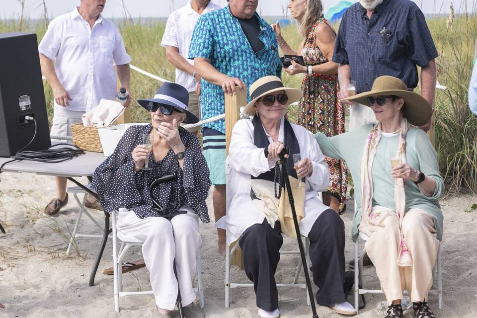 Topsail Wedding