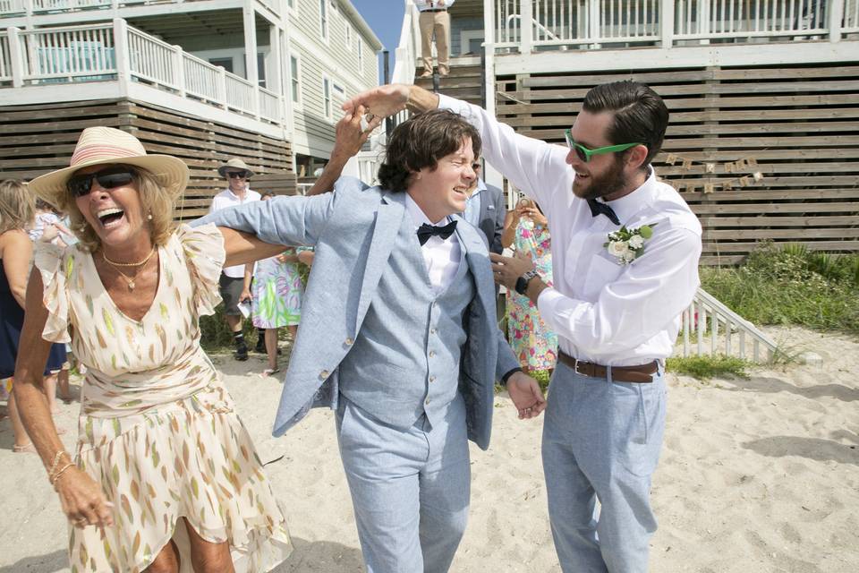 Topsail Wedding