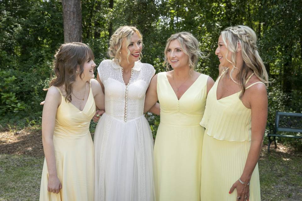 Airlie Gardens Wedding
