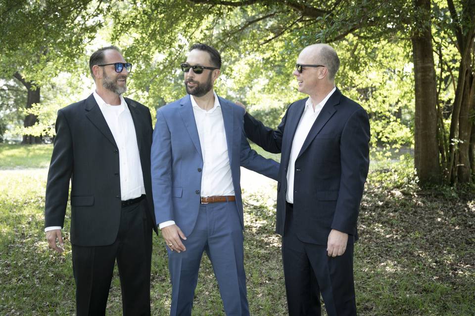 Airlie Gardens Wedding
