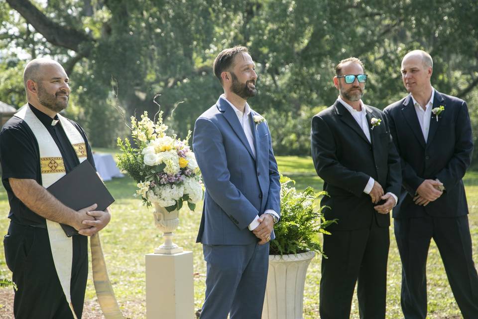 Airlie Gardens Wedding