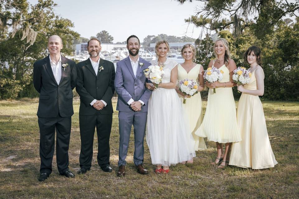 Airlie Gardens Wedding
