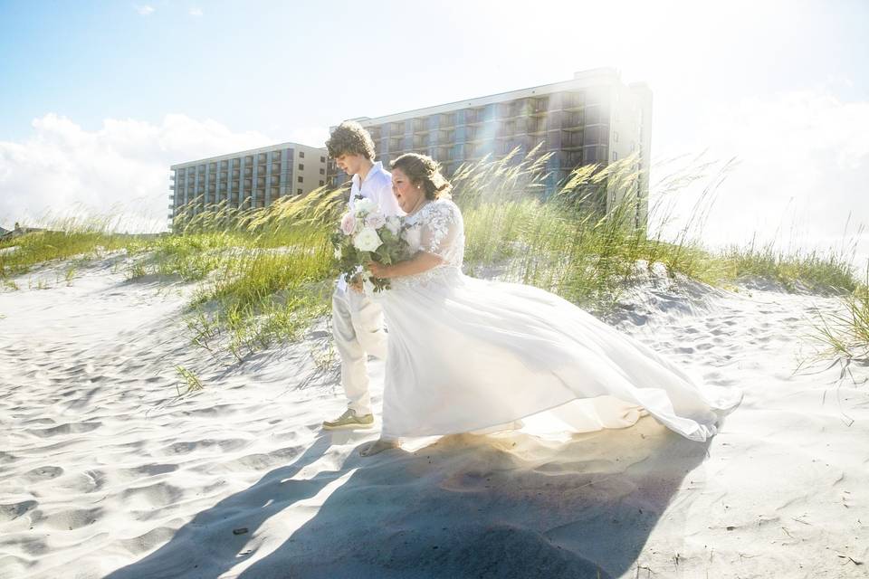 Shell Island Wedding