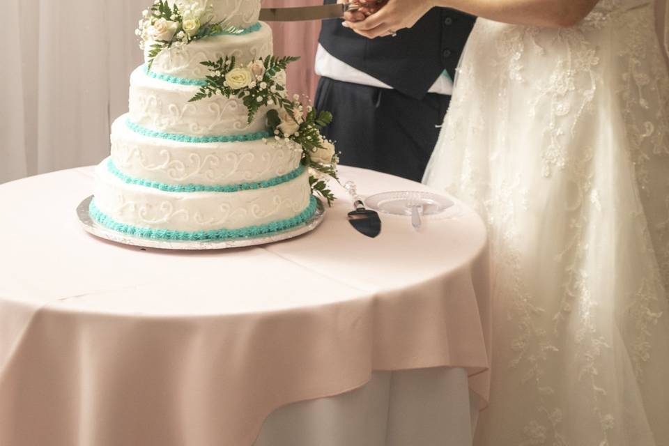 Church wedding